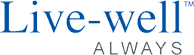 Livewell always logo