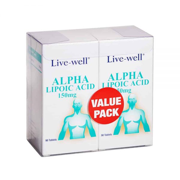 Alpha Lipoic Acid featured 2 Livewell2u