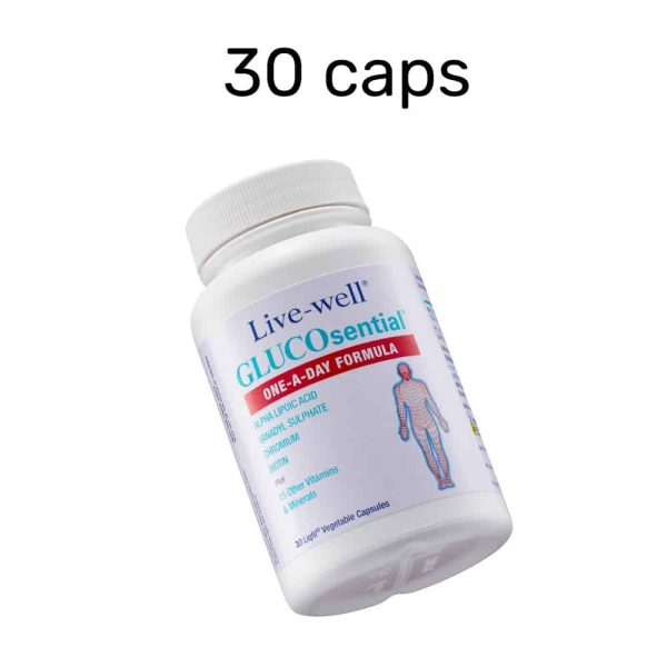 Glucosential 30s Livewell2u