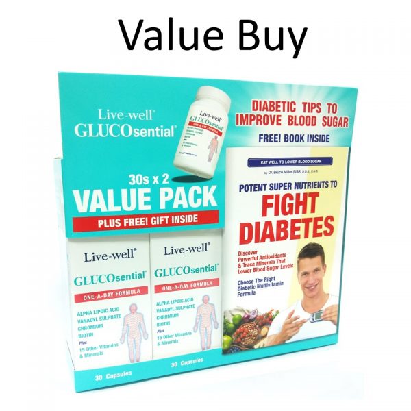 Glucosential Promo 02 Livewell2u