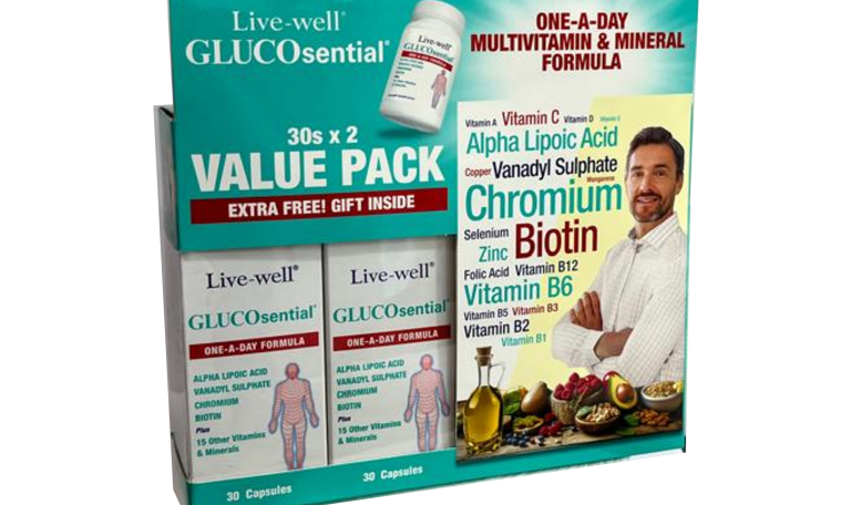 New promo pack Livewell2u