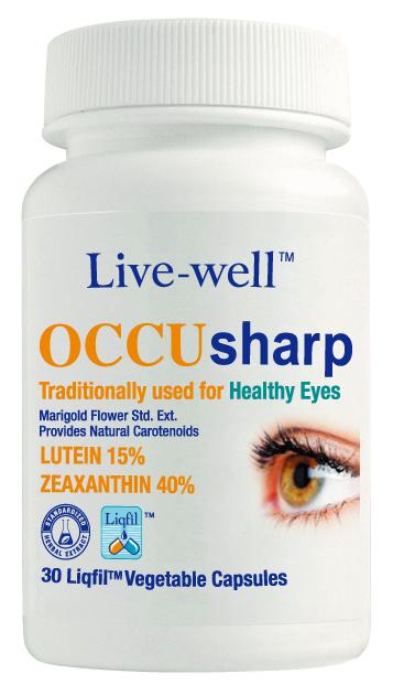 OCCUsharp bottle Livewell2u