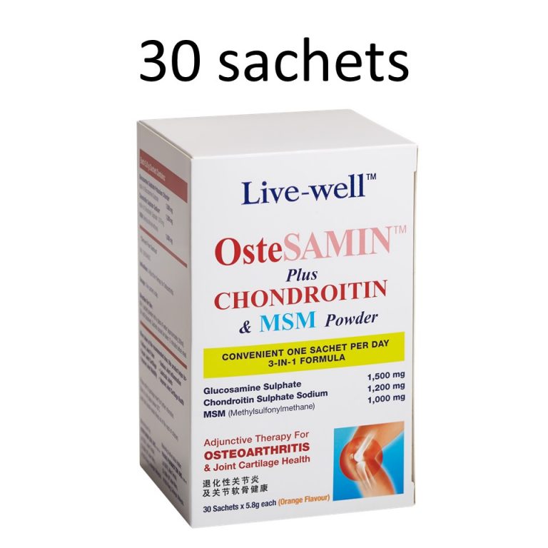 30 sachets