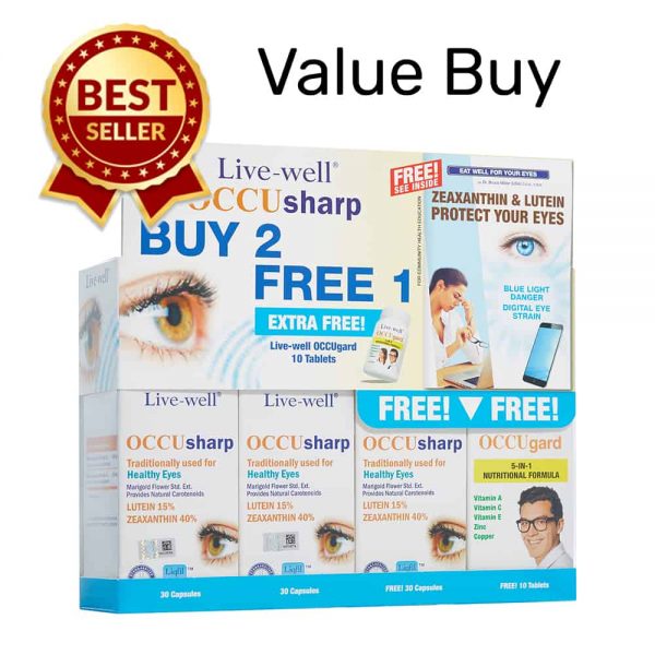Occusharp value buy Livewell2u