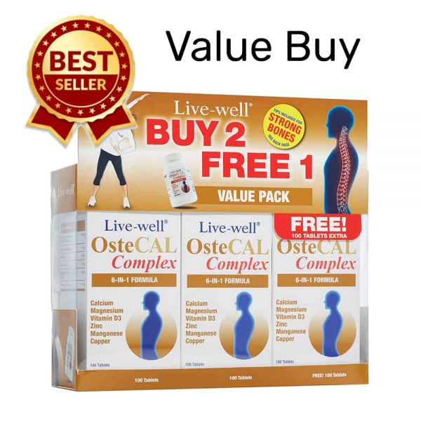 Ostecal Complex value buy Livewell2u