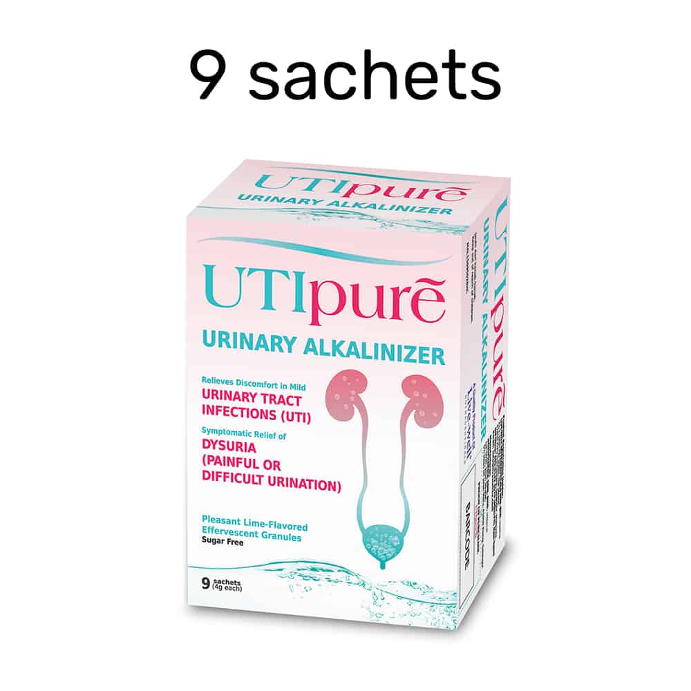 utipure 9 sachets