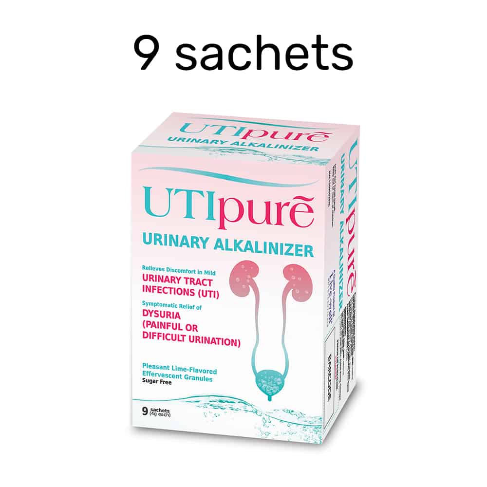 utipure 9 sachets