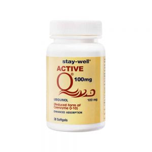 Active Q 100mg featured product - livewell