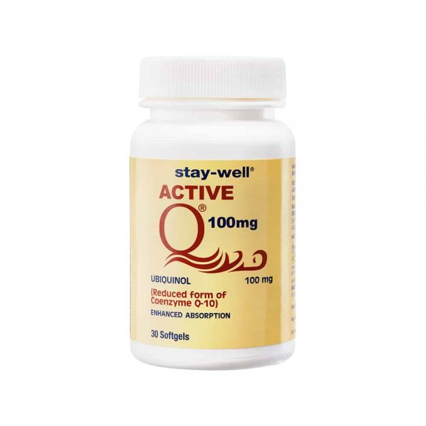 Active Q 100mg featured product - livewell