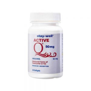 Active Q 50mg featured nutritional supplements