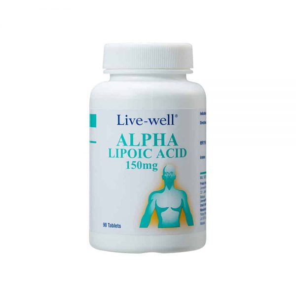 Alpha Lipoic Acid featured Livewell2u