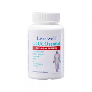 Glucosential featured health care product