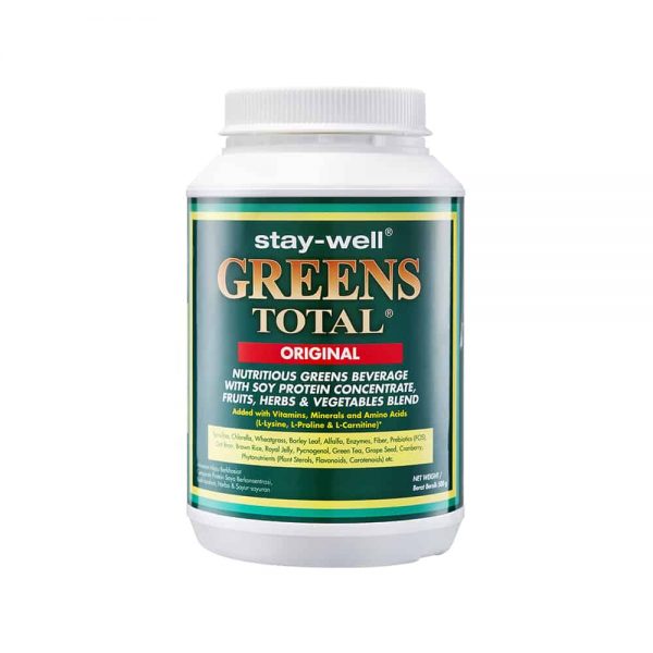 Greens Total featured health care product