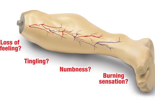diabetes nerve damage Livewell2u