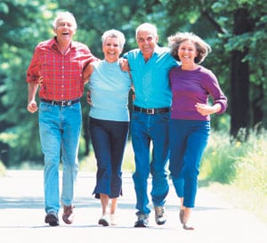the more the merrier old people Livewell2u