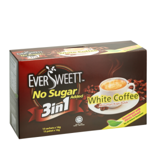 EverSweett 3-in-1 White Coffee