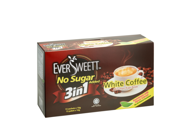 EverSweett 3-in-1 White Coffee
