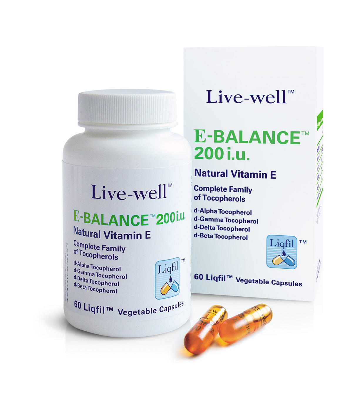 Ebalance 200 bottle Livewell2u