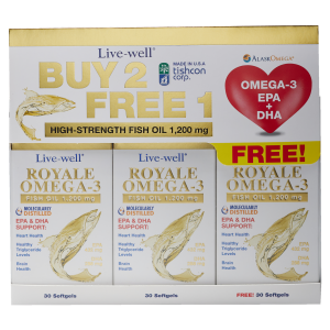 Omega 3 Fish Oil Promo Pack
