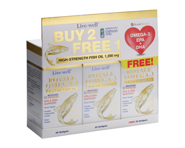 Royale Omega-3 鱼油