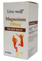 Magnesium 350mg Livewell2u
