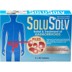 SoluSolv Dubur Anus Haemorrhoids