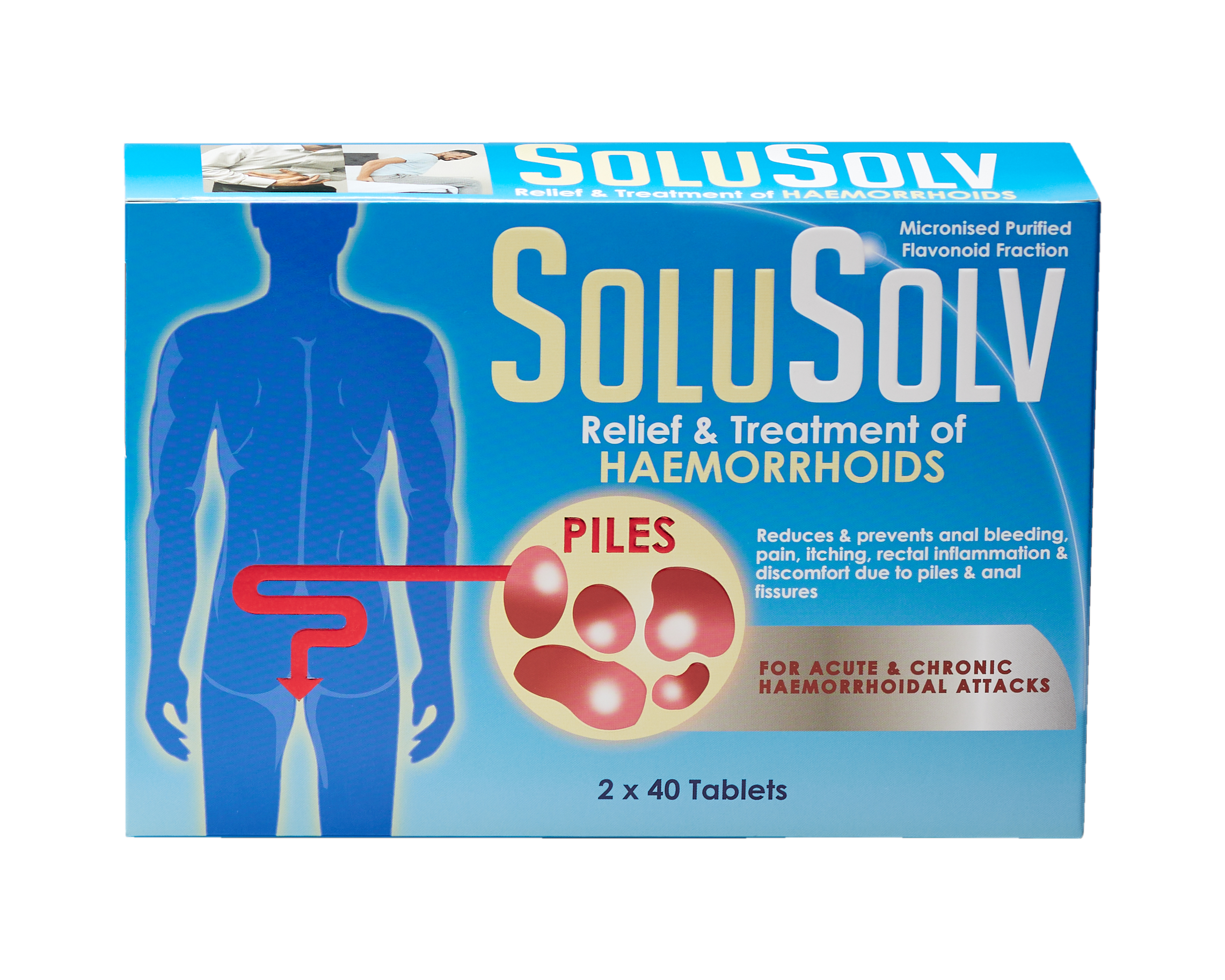 SoluSolv Dubur Anus Haemorrhoids