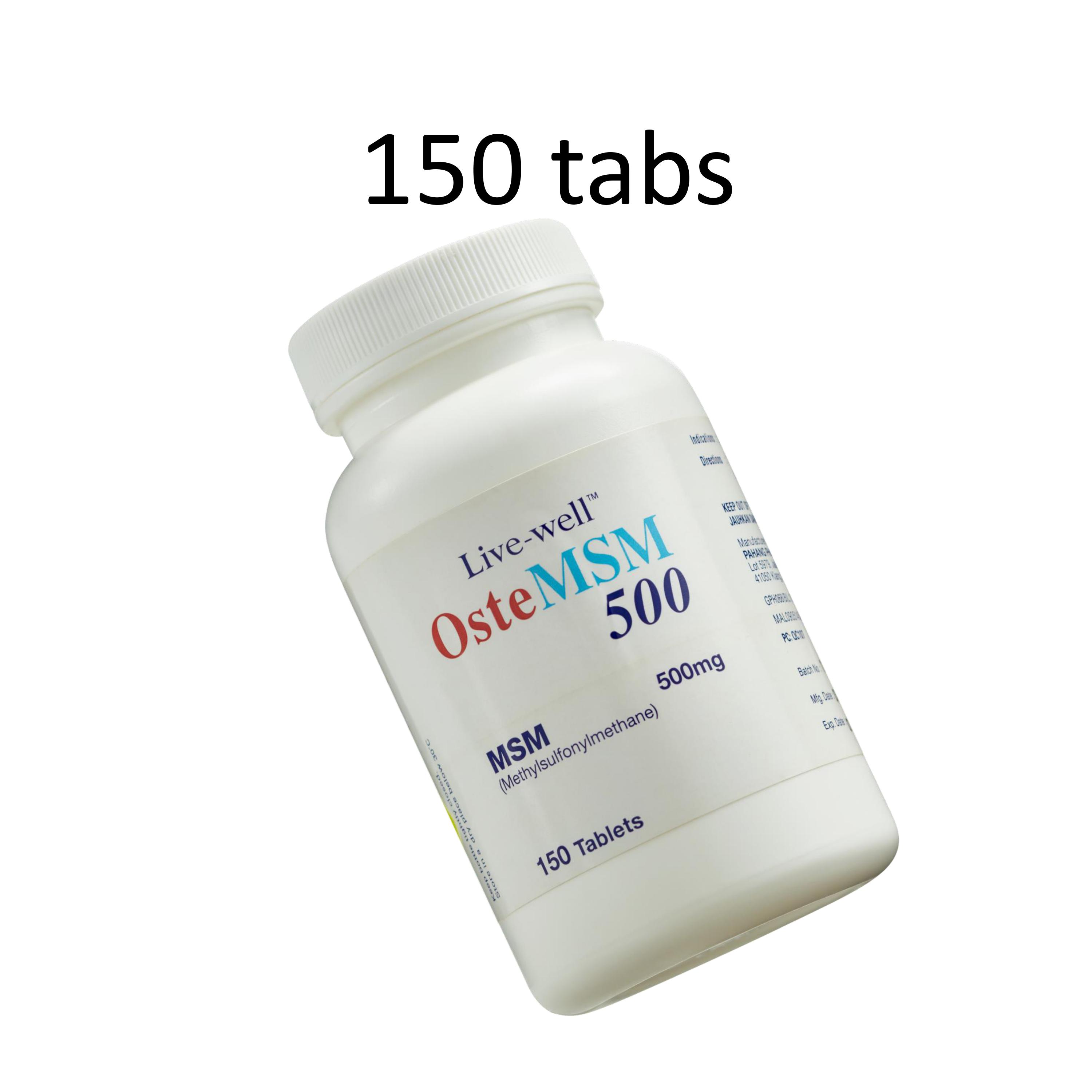 150 tablets