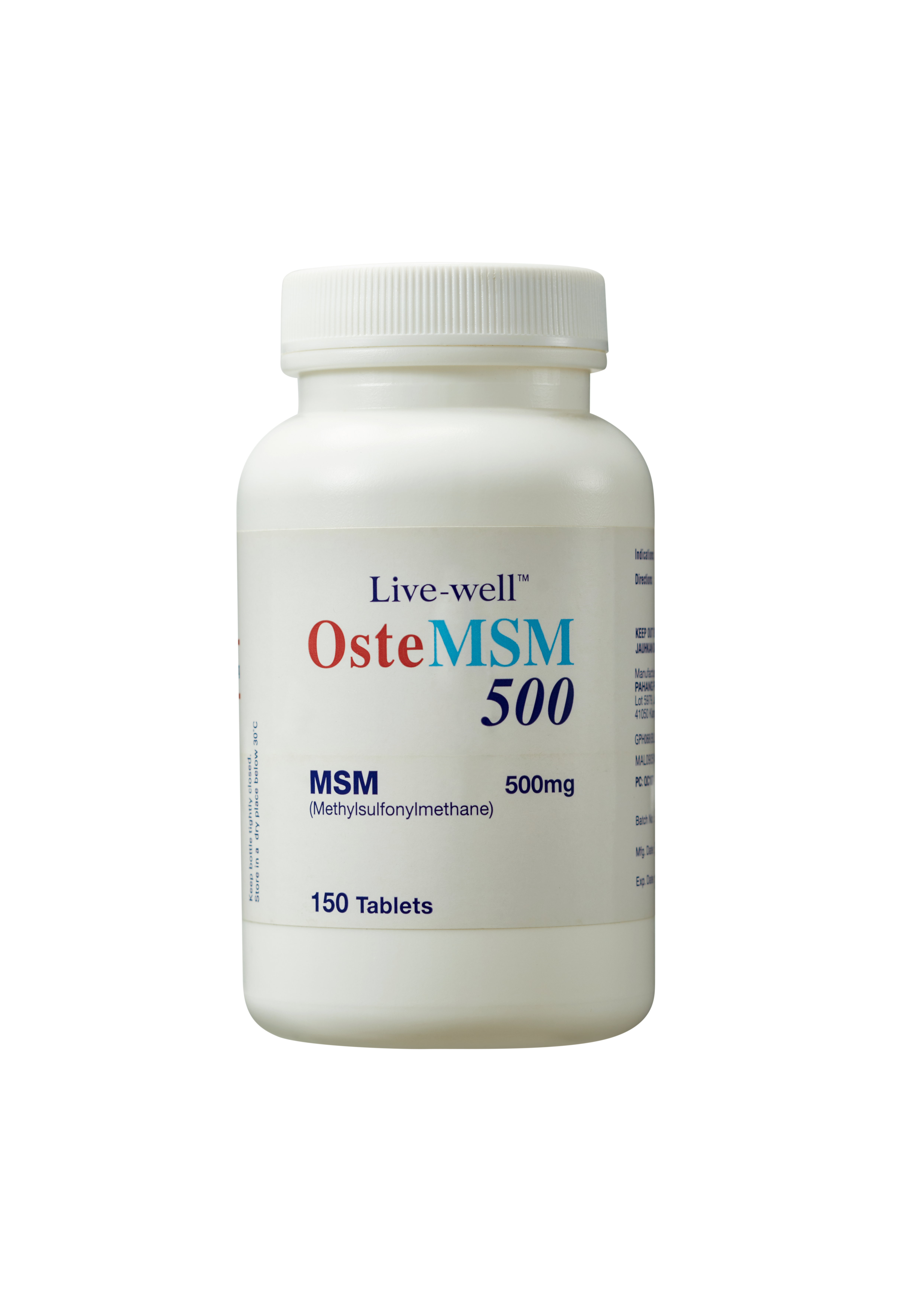 OsteMSM 500 Supplement 1
