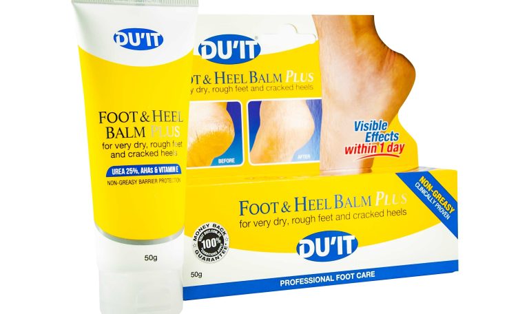 Foot Heel Balm Plus 50g HERO 3DL Livewell2u