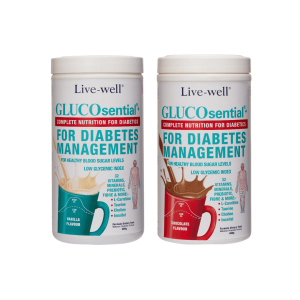 GLUCOsential+ Complete Nutritional Drink for Diabetics