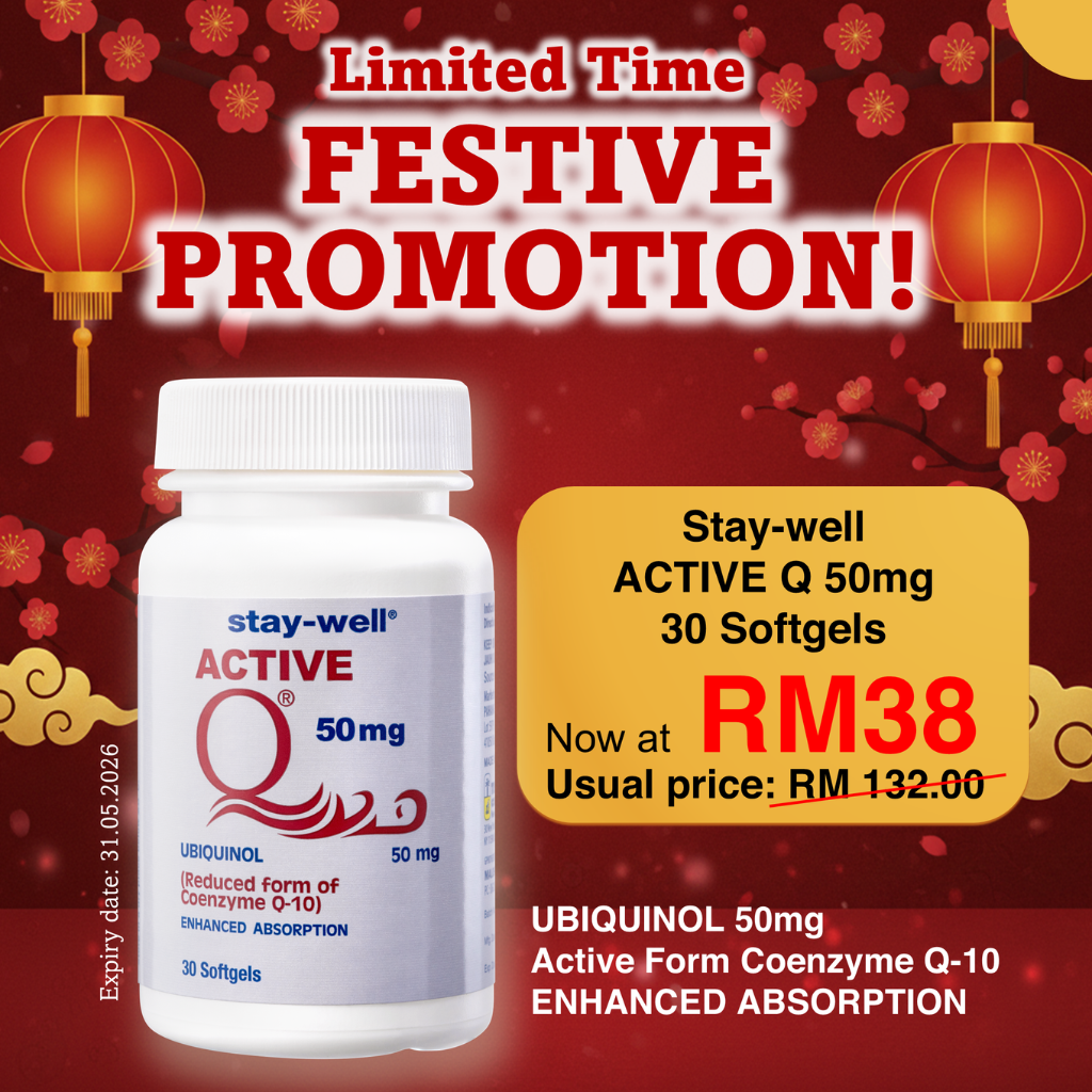 active Q, promotion, coQ10, energy, heart