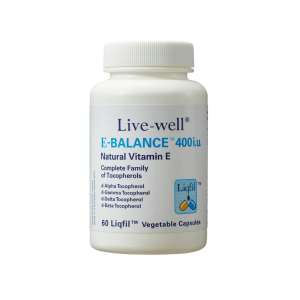 Live-well E-Balance 400 i.u